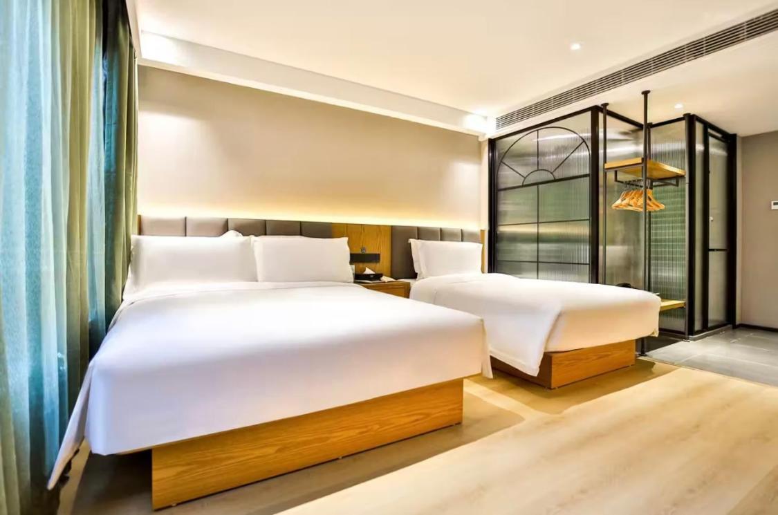 True Go Hotel - Shanghai Jing'An Temple Nanjing West Road Exterior photo