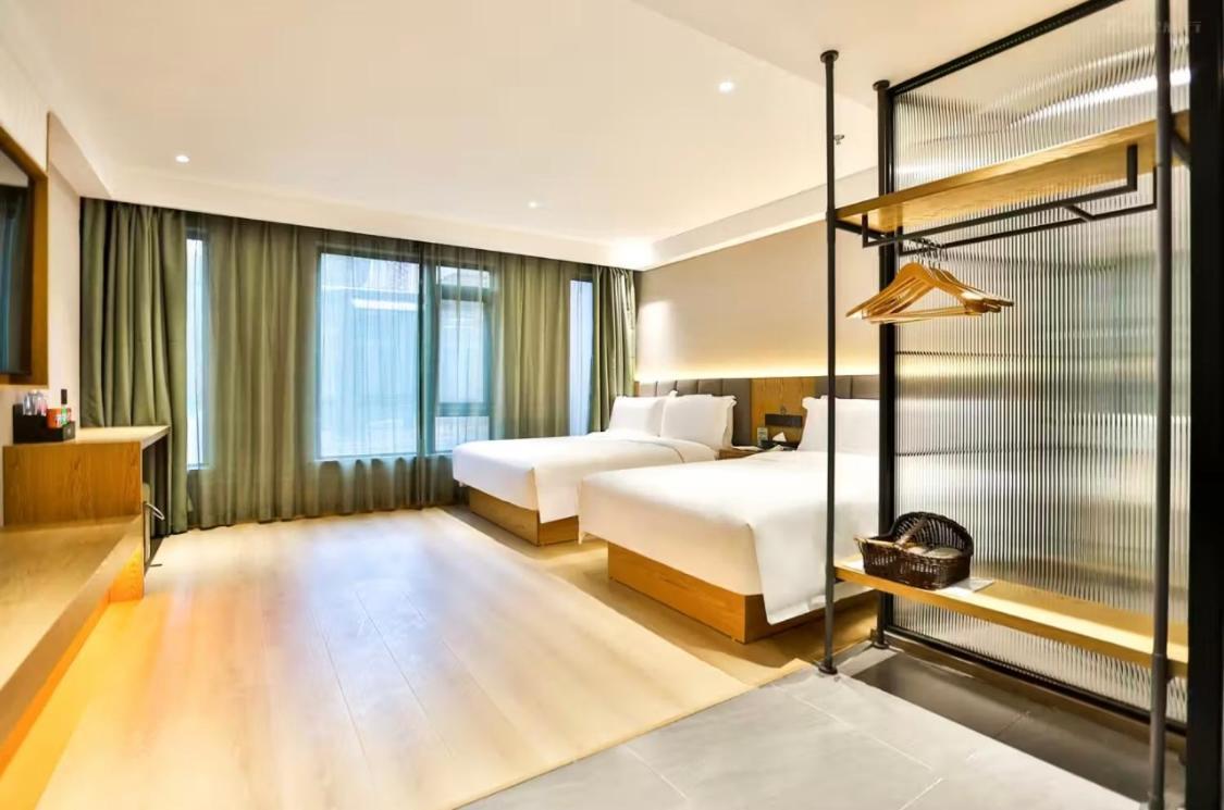 True Go Hotel - Shanghai Jing'An Temple Nanjing West Road Exterior photo