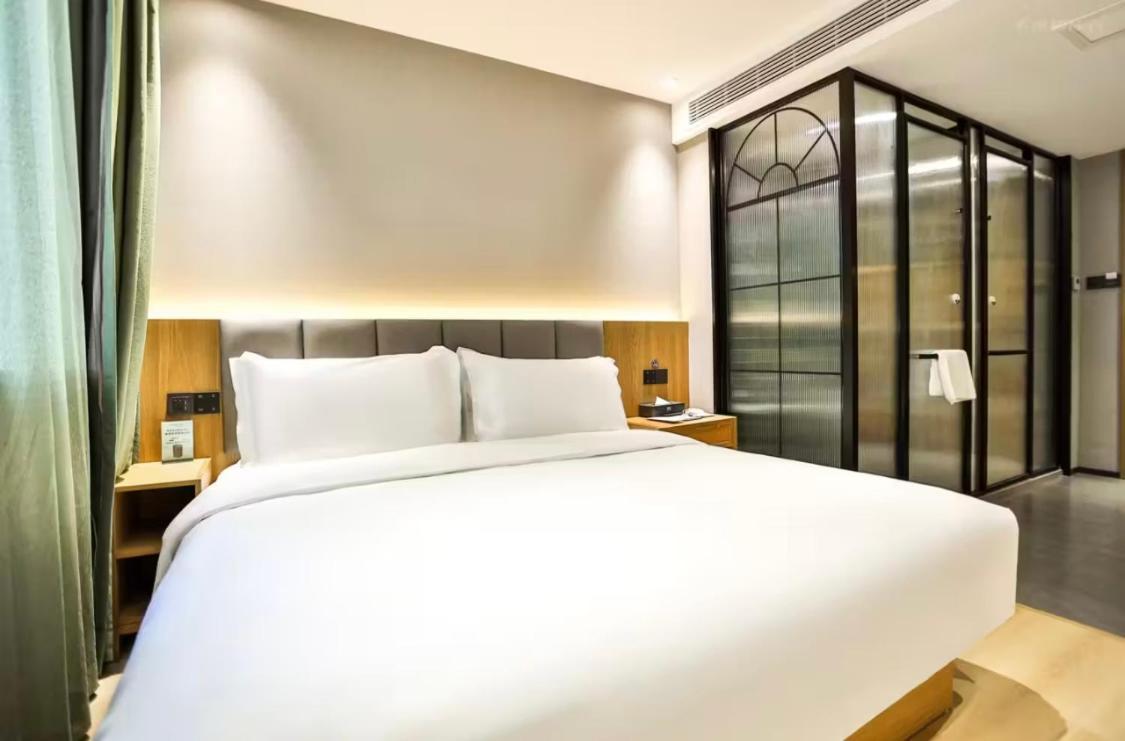 True Go Hotel - Shanghai Jing'An Temple Nanjing West Road Exterior photo