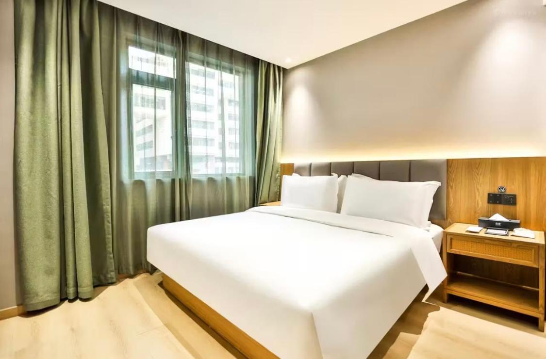 True Go Hotel - Shanghai Jing'An Temple Nanjing West Road Exterior photo