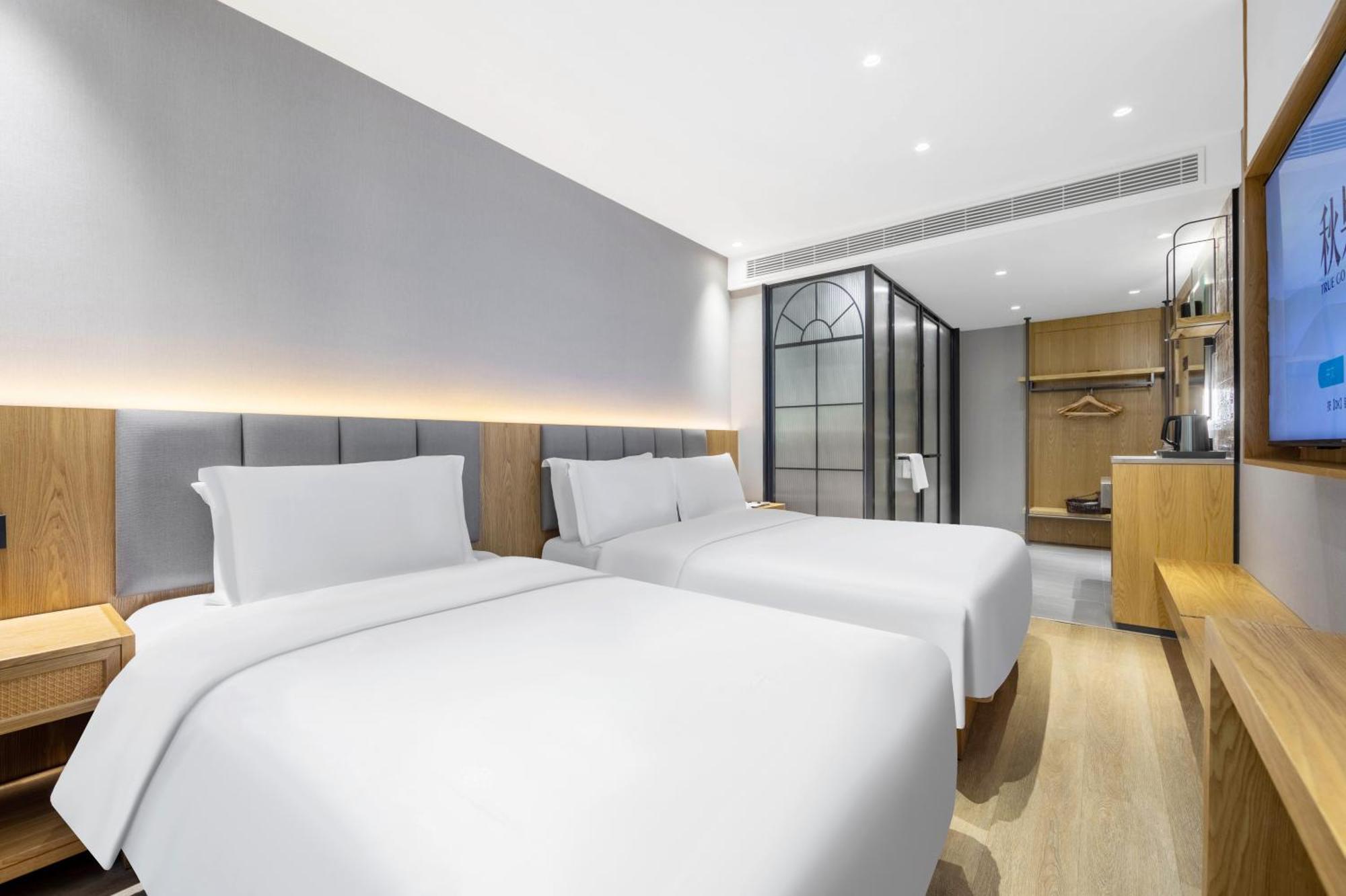 True Go Hotel - Shanghai Jing'An Temple Nanjing West Road Exterior photo