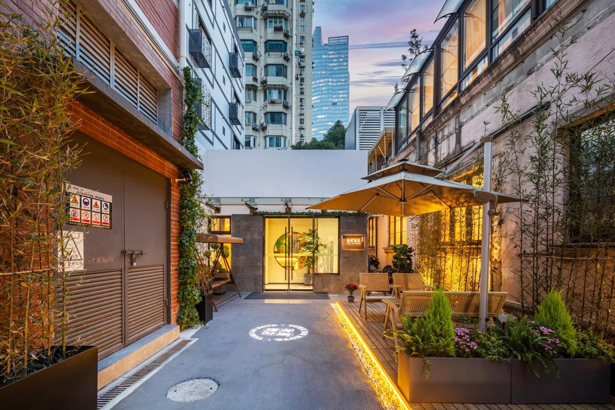 True Go Hotel - Shanghai Jing'An Temple Nanjing West Road Exterior photo