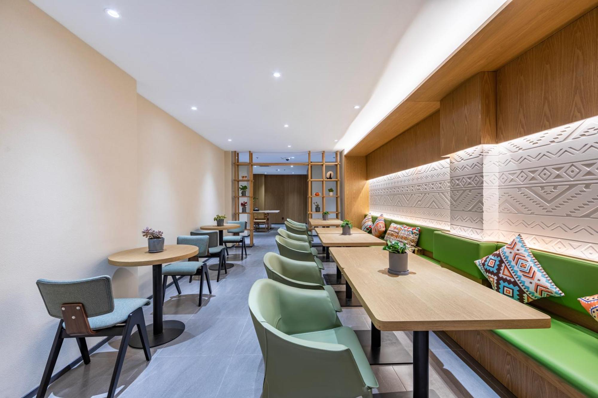 True Go Hotel - Shanghai Jing'An Temple Nanjing West Road Exterior photo