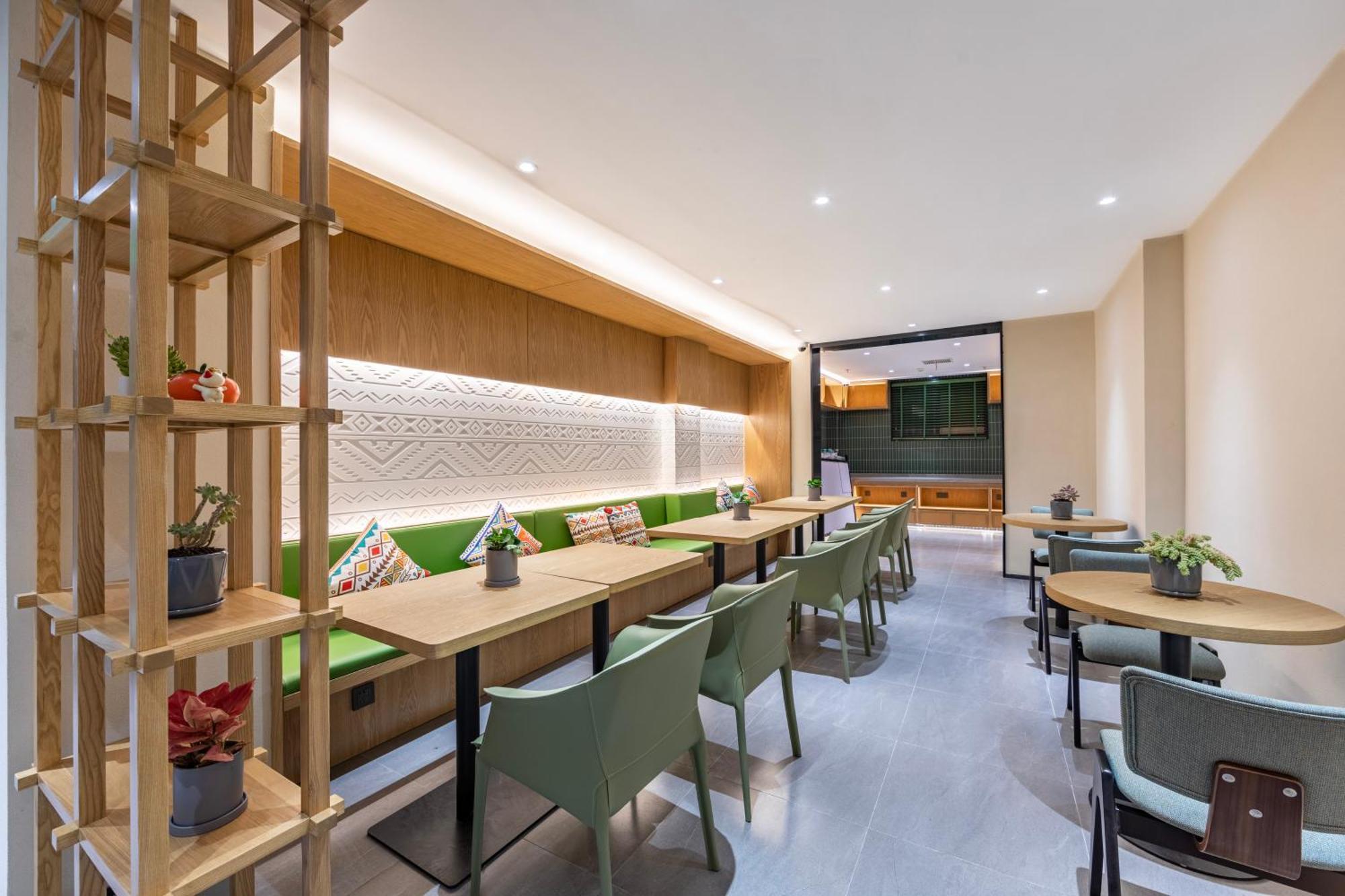 True Go Hotel - Shanghai Jing'An Temple Nanjing West Road Exterior photo